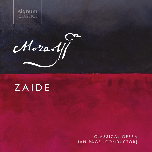 Mozart: Zaide, K. 344