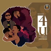 4U (feat. Peruzzi & Davido) artwork