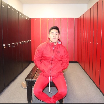 Red Track Suit - Single