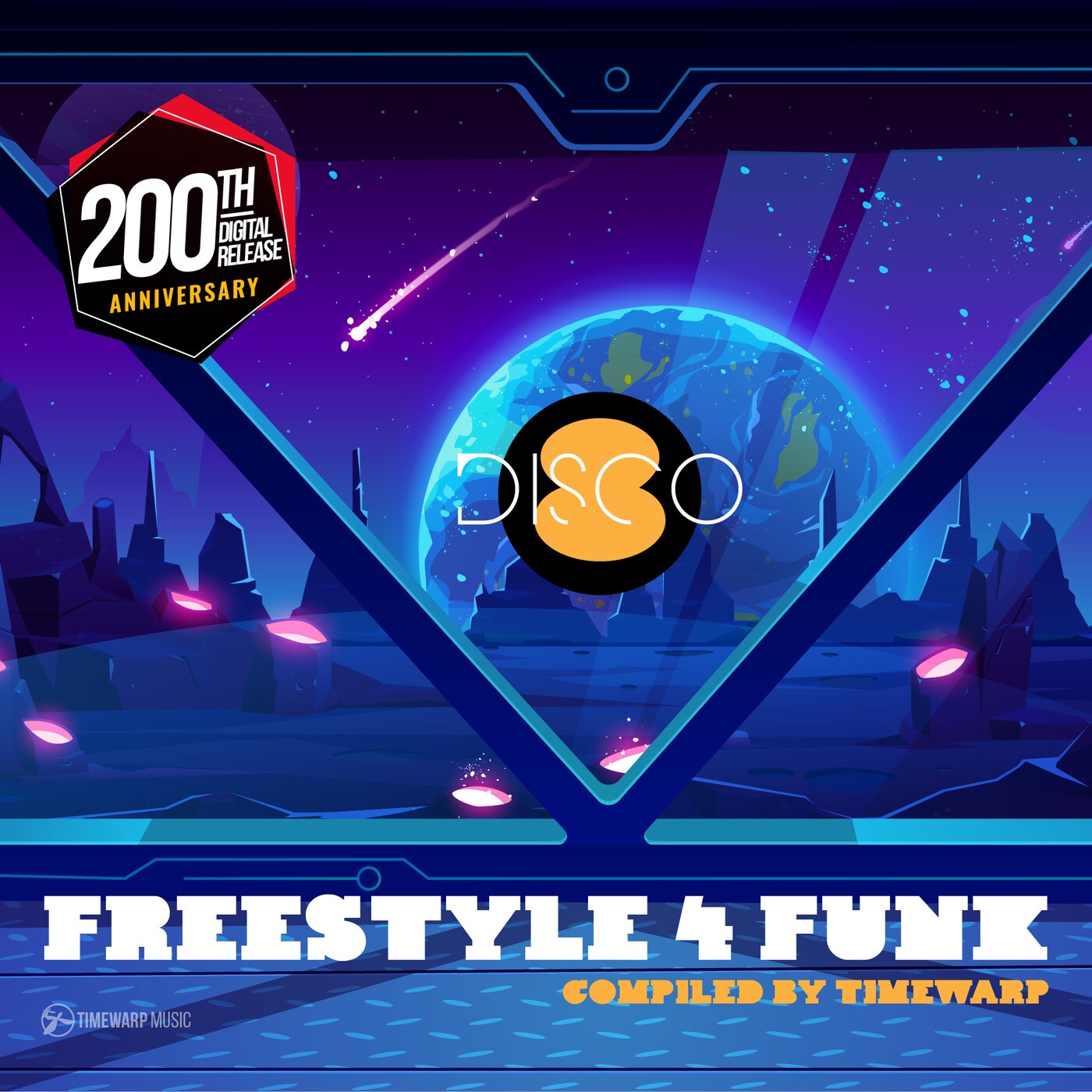 Freestyle 4 Funk 8 (Compiled by Timewarp) [#Disco]