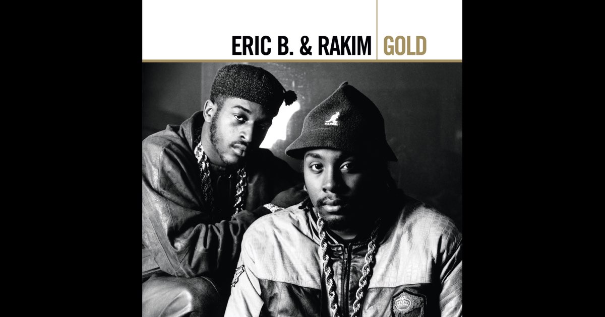 ERIC B & RAKIM （エリックB & ラキム） ヒップホップLP盤