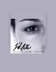 Listen to Sara Calvetti, watch music videos, read bio, see tour dates & more!