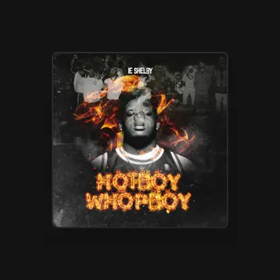 Listen to I.E. SHELBY, watch music videos, read bio, see tour dates & more!