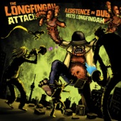 The Longfingah Attack (Longfingah Meets. R.esistence in Dub) - EP artwork
