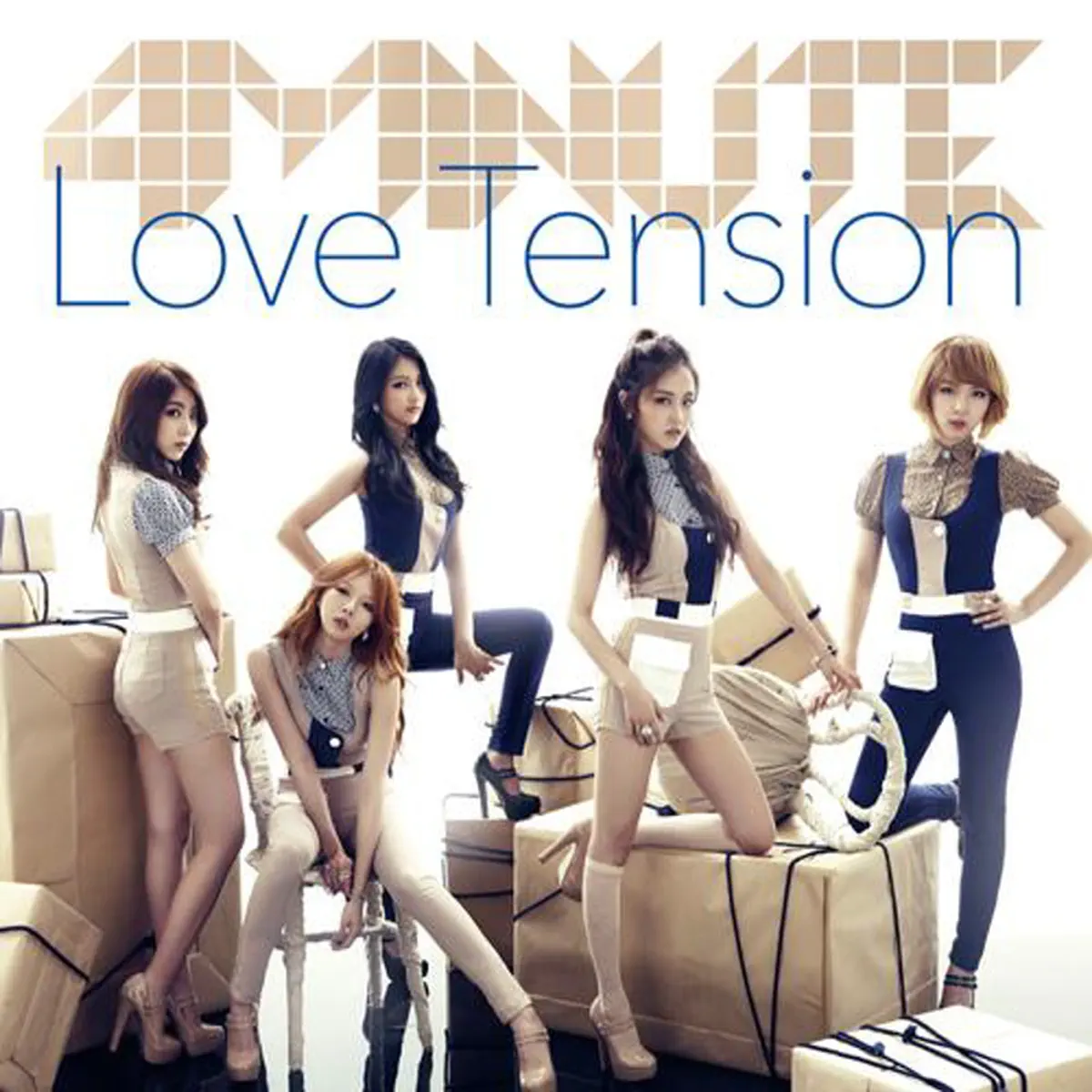 4Minute - Love Tension - EP (2020) [iTunes Plus AAC M4A]-新房子