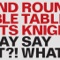 Cat Power - Round Table Knights lyrics