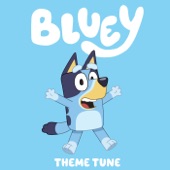 Bluey Theme Tune artwork