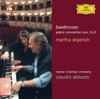 Beethoven: Piano Concertos Nos. 2 & 3 - Martha Argerich, Mahler Chamber Orchestra & Claudio Abbado