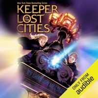 Keeper of the Lost Cities (Unabridged) - Shannon Messenger Cover Art