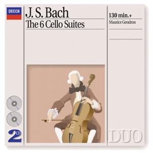 Bach, J.S.: The 6 Cello Suites
