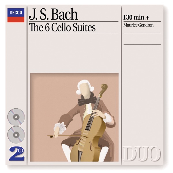 Bach, J.S.: The 6 Cello Suites