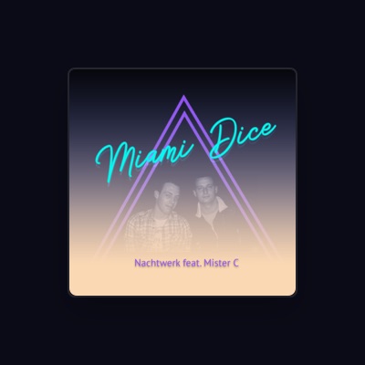 Listen to Nachtwerk, watch music videos, read bio, see tour dates & more!