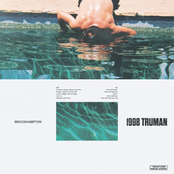 Cover artwork for 1998 TRUMAN