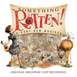 Something Rotten! (Original Broadway Cast Recording) - Various Artists Cover Art