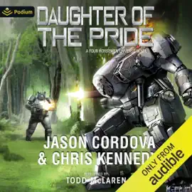 Daughter of the Pride: The Guild Wars, Book 6 (Unabridged)