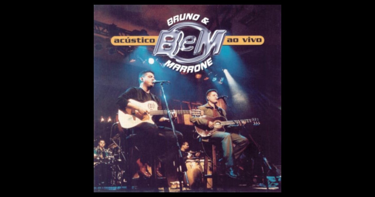 Bruno e Marrone: Acústico (Ao Vivo) - Bruno & Marrone