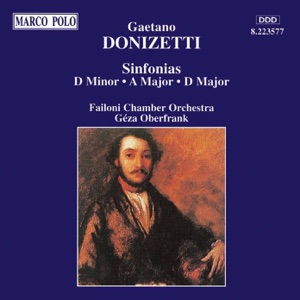 Mika Eichenholznizetti: Sinfonias in D Minor, A Major and D Major