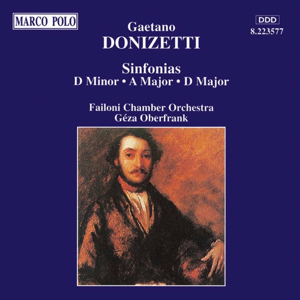 Mika Eichenholznizetti: Sinfonias in D Minor, A Major and D Major
