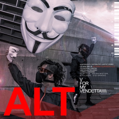 V for My Vendetta (ALT) - Single