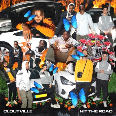 Hit the Road (feat. Kid Kit, Teabag-San, GrimreaperinJapanese & Trillynewdams) - Single