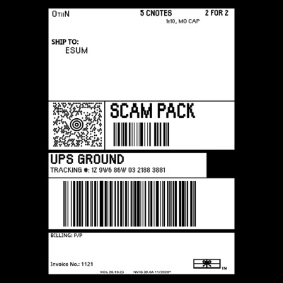 Scam Pack - Single