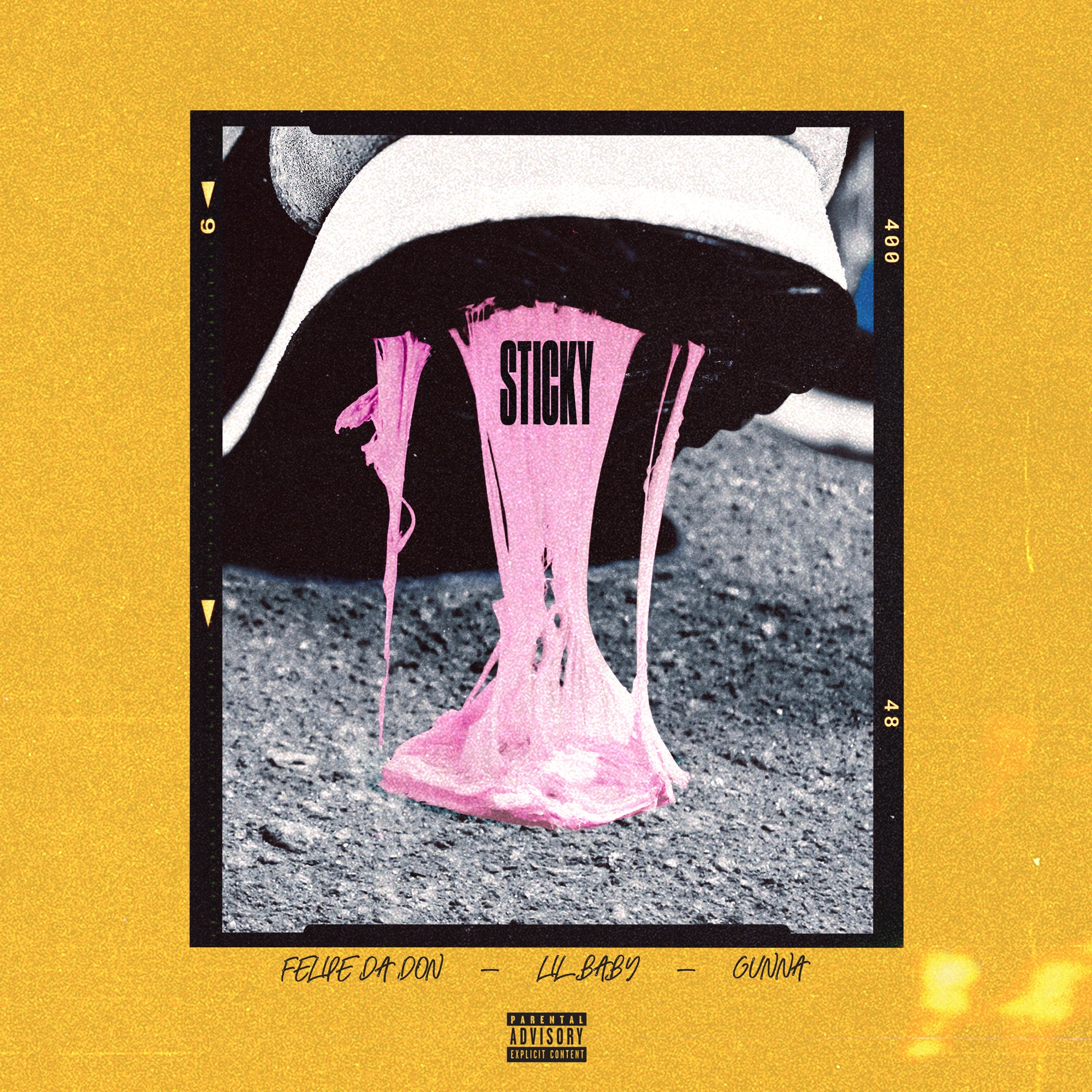 Felipe Da Don - Sticky (feat. Lil Baby & Gunna) - Single