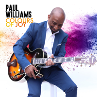 Paul Williams - Colours of Joy artwork