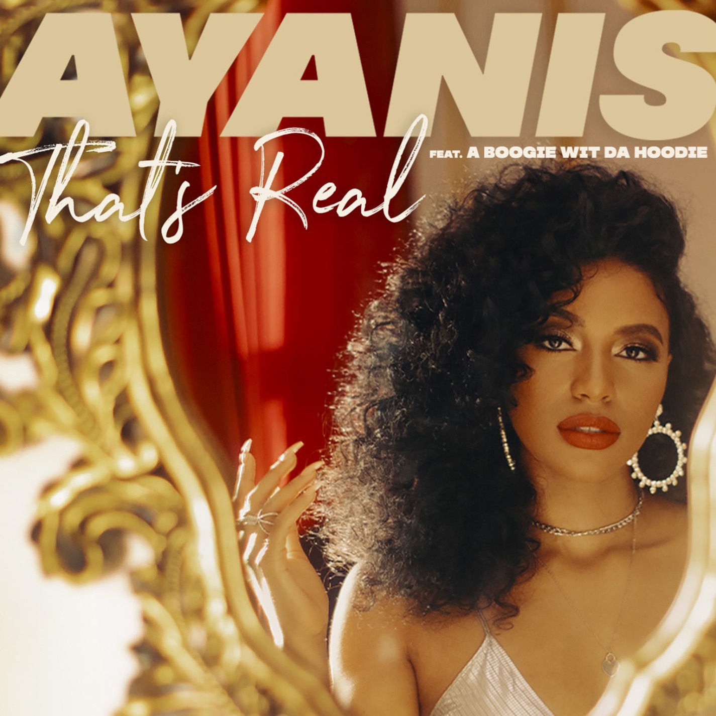 Ayanis - That's Real (feat. A Boogie wit da Hoodie) - Single