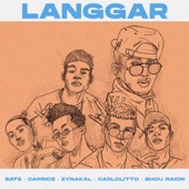 Langgar (feat. Caprice, Zynakal, Shou Raion & Carlolitto) artwork