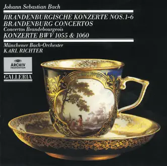 Concerto for Harpsichord, Strings, and Continuo No. 4 in A, BWV 1055: III. Allegro ma non tanto by Manfred Clement, Münchener Bach-Orchester & Karl Richter song reviws