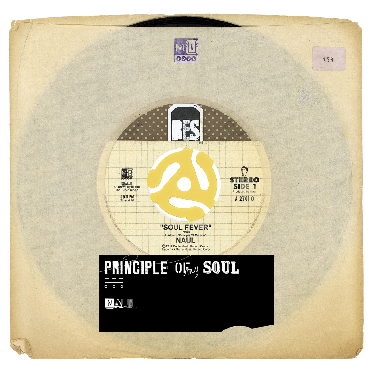 NAUL – Principle Of My Soul