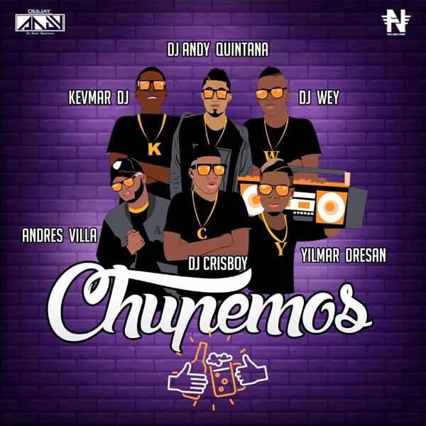 Chupemos (feat. Yilmar Dresan & Andrés Villa)