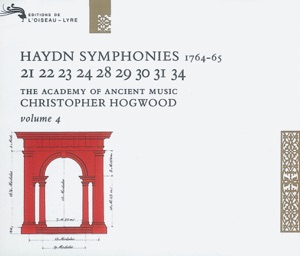 Haydn: Symphonies, Vol. 4