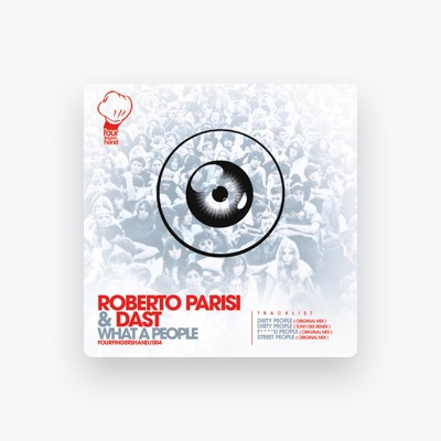 Listen to Roberto Parisi, watch music videos, read bio, see tour dates & more!