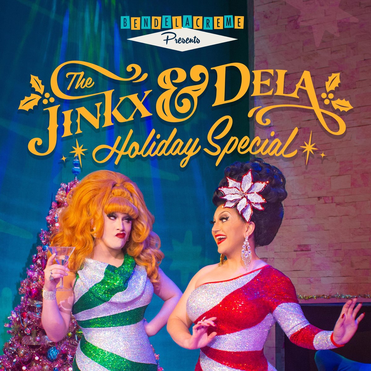‎The Jinkx & Dela Holiday Special Album by Bendelacreme & Jinkx
