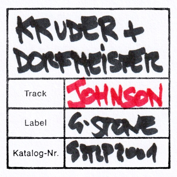 Johnson - Single - Kruder & Dorfmeister