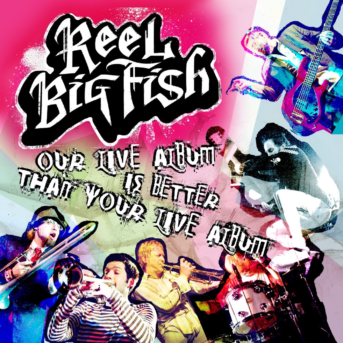 Reel Big Fish – Turn The Radio Off (2023, Green [Cloudy