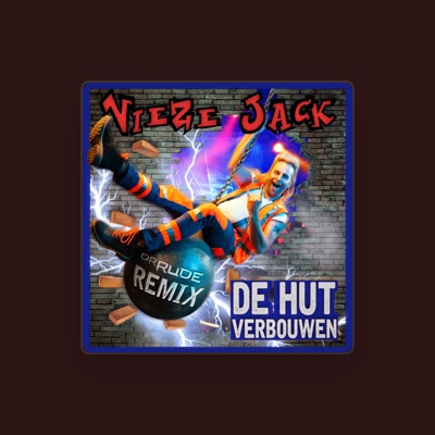 Hör dir Vieze Jack an, schau dir Musikvideos an, lies die Biografie, finde Tourdaten und mehr!