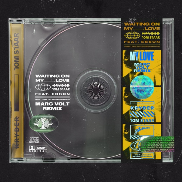 Waiting on My Love (Marc Volt Remix) [feat. Ebson] - Single