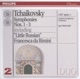 Tchaikovsky Symphonies Nos 1 3