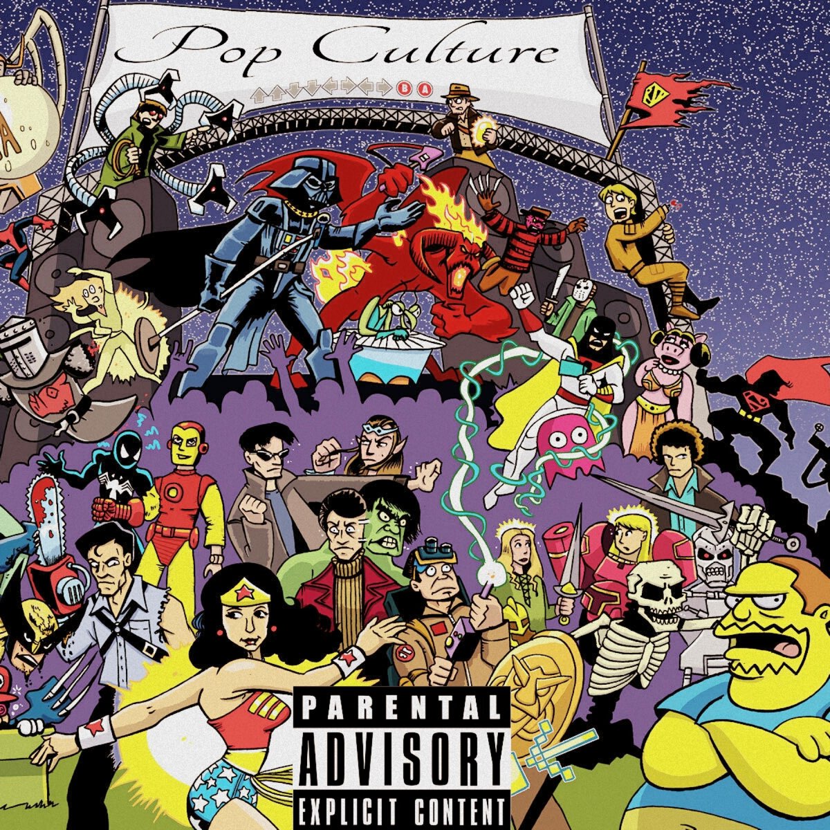 Pop Culture - Album by ~P~ - Apple Music