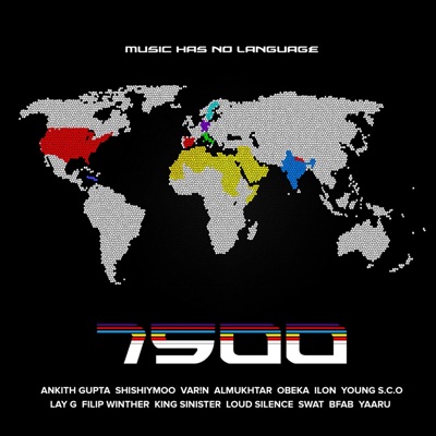 7500 (feat. Shishiymoo, Var!n, Almukhtar, Obeka, Ilon, Young S.C.O, Lay G, Filip Winther, King Sinister, Loud Silence, Swat, Bfab & Yaaru) - Single