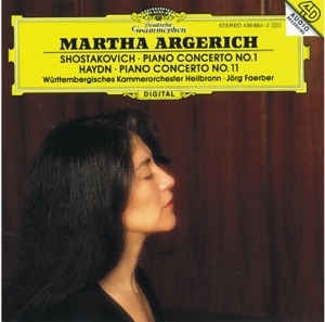 Martha Argerich - Shostakovich: Piano Concerto No. 1 - Haydn: Piano Concerto No. 11