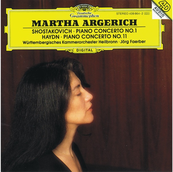 Martha Argerich - Shostakovich: Piano Concerto No. 1 - Haydn: Piano Concerto No. 11