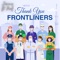 Thank You Frontliners (feat. Reef) - Zammy lyrics