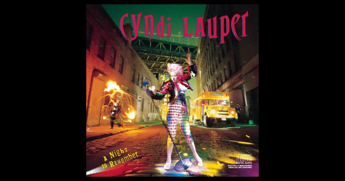 A Night to Remember - Album by Cyndi Lauper - Apple Music