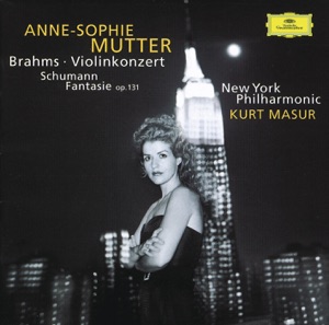 Brahms: Violin Concerto - Schumann: Fantasie