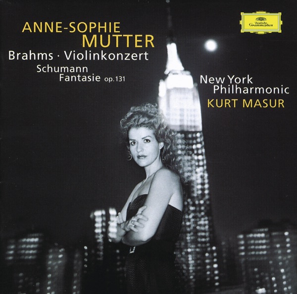 Brahms: Violin Concerto - Schumann: Fantasie