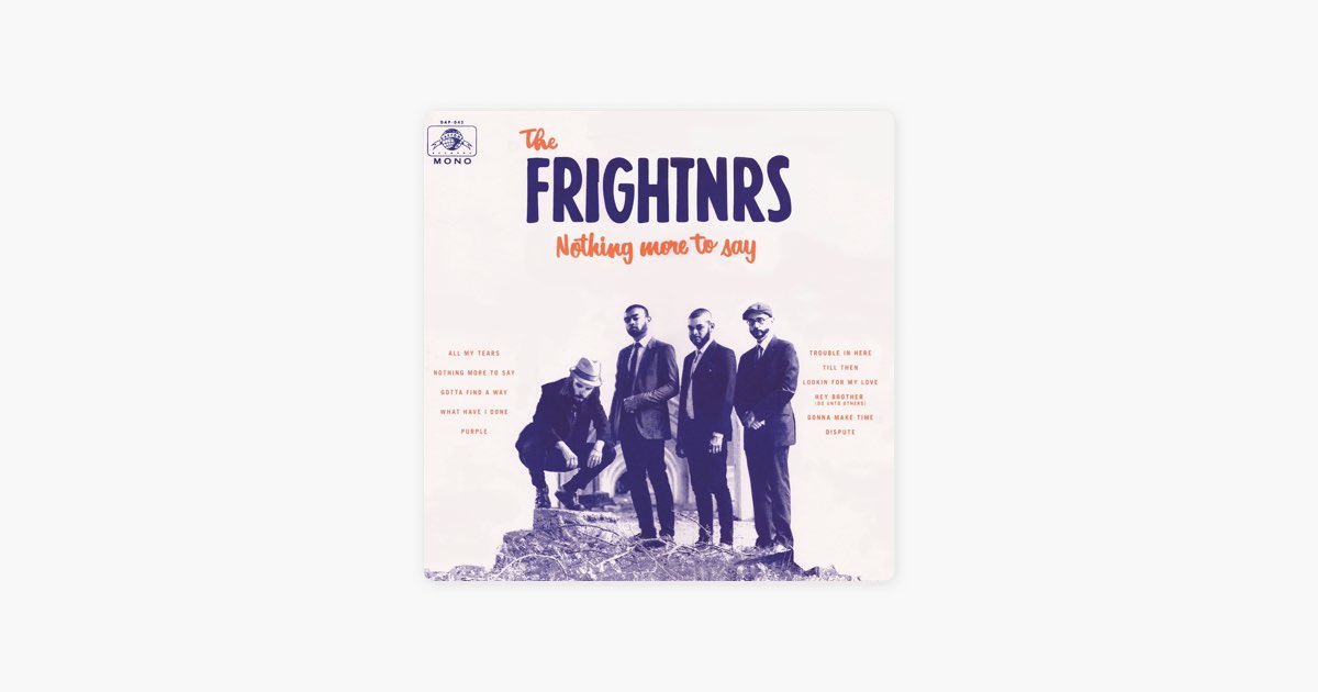 The Frightnrs – Nothing More To Say – Vinyl (LP, Album + 2