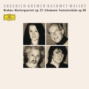 Brahms: Piano Quartet, Op. 25 & Schumann: Fantasiestücke, Op. 88